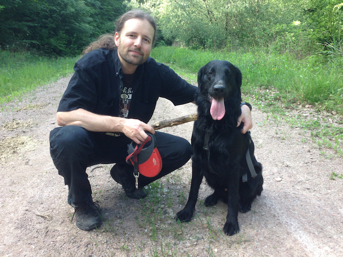 Jussi and me