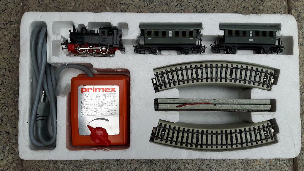 My first starter set from Primex (Märklin)